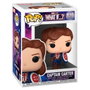 Funko Pop Marvel What If Capitana Carter Figura de Vinilo Coleccionable 9 cm