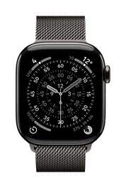 Apple Milanese Loop Color Pizarra para Apple Watch 38/40/41/42mm