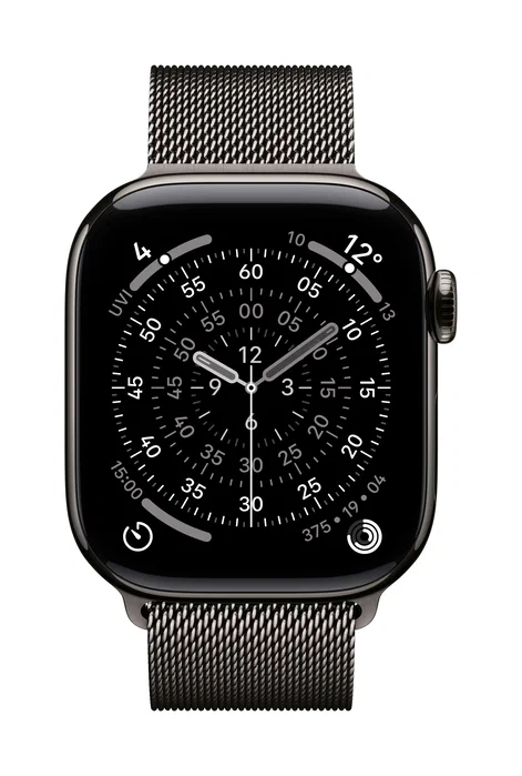Apple Milanese Loop Color Pizarra para Apple Watch 38/40/41/42mm Apple Milanese Loop Color Pizarra para Apple Watch 38/40/41/42mm