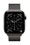 Apple MGJ14ZM/A Correa Milanese Loop para Apple Watch Color Pizarra - Acero Inoxidable con Cierre Magnético - Compatible con 38/40/41/42mm