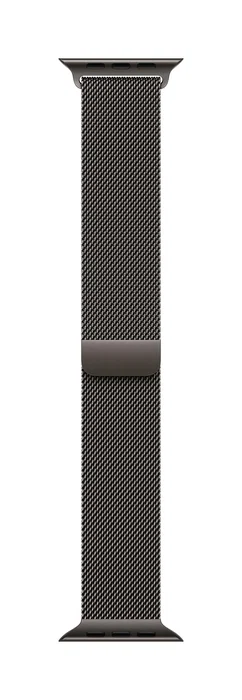 Apple MGJ14ZM/A Correa Milanese Loop para Apple Watch Color Pizarra - Acero Inoxidable con Cierre Magnético - Compatible con 38/40/41/42mm