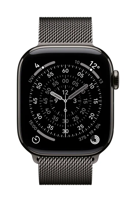 Apple MGJ14ZM/A Correa Milanese Loop para Apple Watch Color Pizarra - Acero Inoxidable con Cierre Magnético - Compatible con 38/40/41/42mm