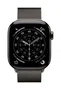 Apple MGJ14ZM/A Correa Milanese Loop para Apple Watch Color Pizarra - Acero Inoxidable con Cierre Magnético - Compatible con 38/40/41/42mm