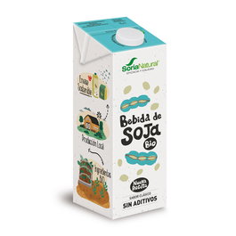 Soria Natural Bebida de Soja Bio 1L