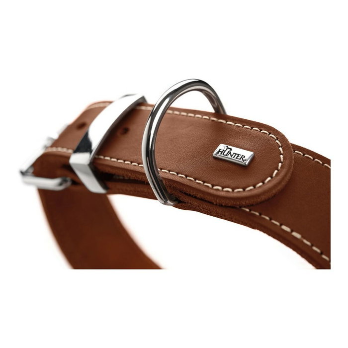 Hunter Collar Aalborg Special Coñac 28-34cm