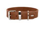 Hunter Collar Aalborg Special 28-34 cm Coñac Piel