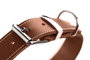 Hunter Collar Aalborg Special 28-34 cm Coñac Piel
