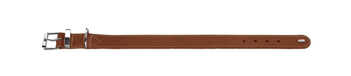 Hunter Collar Aalborg Special 28-34 cm Coñac Piel