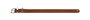 Hunter Collar Aalborg Special 28-34 cm Coñac Piel