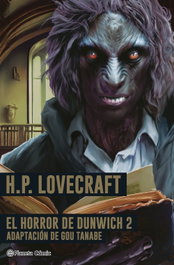 PLANETA COMICS, Lovecraft: The Dunwich Horror nº 02, Gou Tanabe - PLANETA COMICS