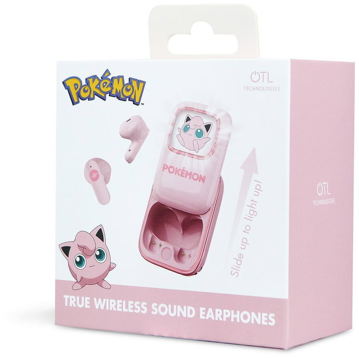OTL TECHNOLOGIES Auriculares inalámbricos Jiggly Puff Pokemon