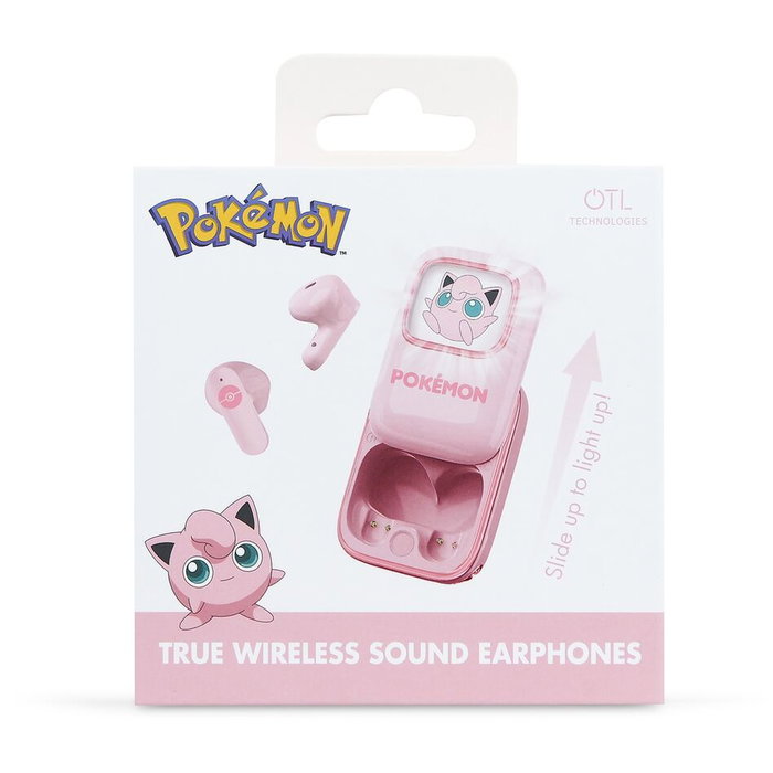 OTL TECHNOLOGIES Auriculares inalámbricos Jiggly Puff Pokemon
