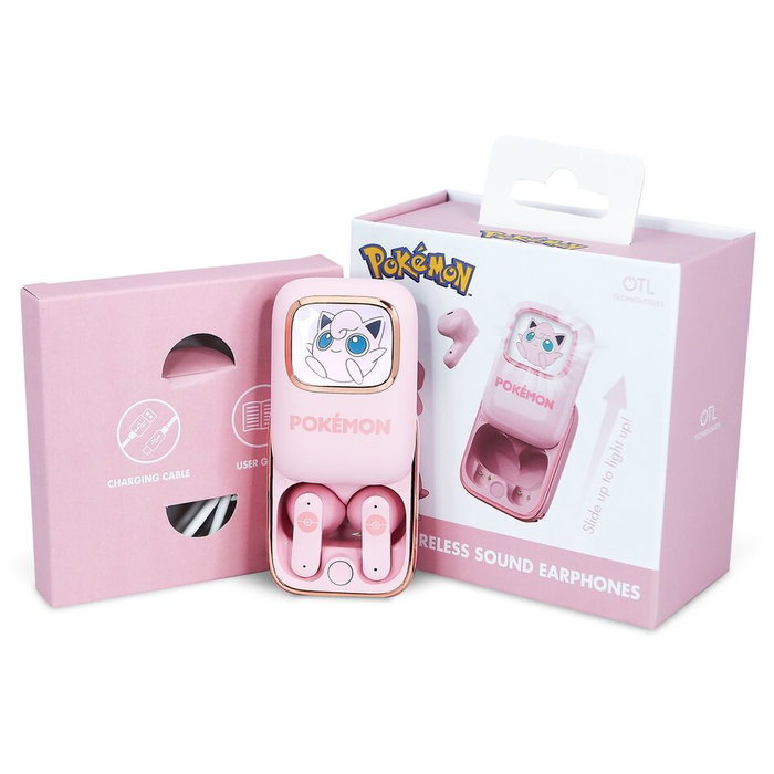 OTL TECHNOLOGIES Auriculares inalámbricos Jiggly Puff Pokemon