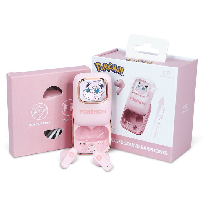 OTL TECHNOLOGIES Auriculares inalámbricos Jiggly Puff Pokemon