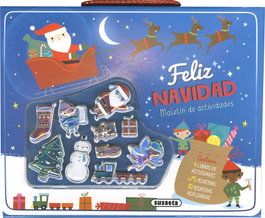 SUSAETA EDICIONES Feliz Navidad - Maletín de actividades