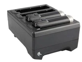 Zebra SAC-NWTRS-4SCH-01 Cargador de batería Negro