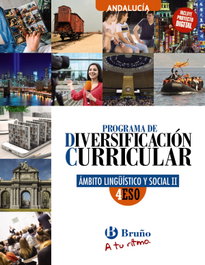 BRUÑO, DIVERS.CURR.AMBITO LINGUISTICO SOCIAL 4ºESO ANDALU - BRUÑO