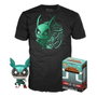 FUNKO Set figura POP & Tee My Hero Academia Deku with Helmet M