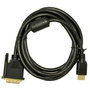 AKYGA Cable DVI-D (24+1) a HDMI 1.4, 1,8m, negro