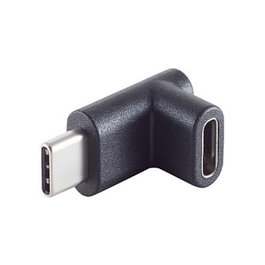 S-Impuls Adaptador USB-C 3.1 con ángulo de 90 grados y PVC