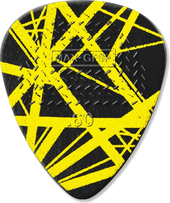 Dunlop Púas Signature EVH Frankenstein Amarilla - Pack 24 Unidades - 0,60 Mm