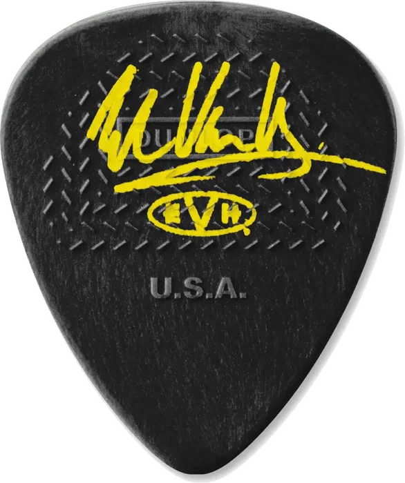 Dunlop Púas Signature EVH Frankenstein Amarilla - Pack 24 Unidades - 0,60 Mm