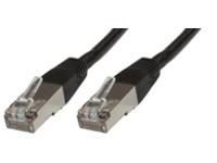 MicroConnect Cable de Red CAT5e F/UTP 3m Negro
