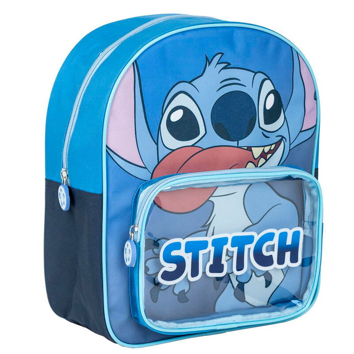 Cerdá Mochila Infantil Stitch Disney Azul