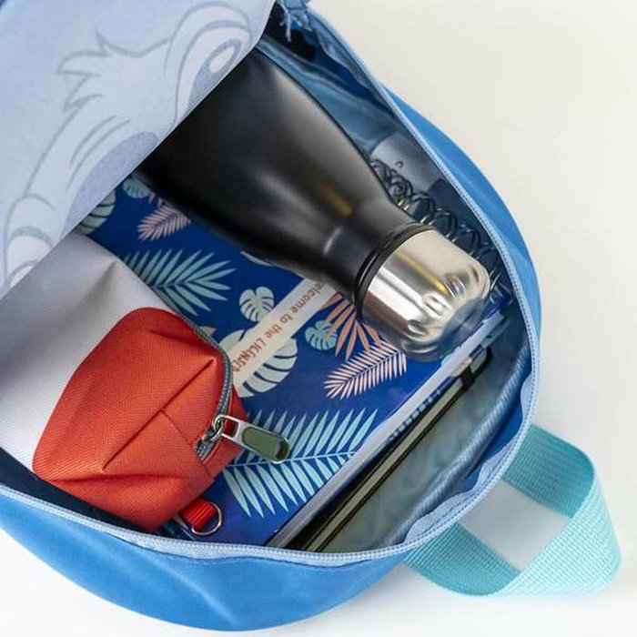 Cerdá Mochila Infantil Stitch Disney Azul