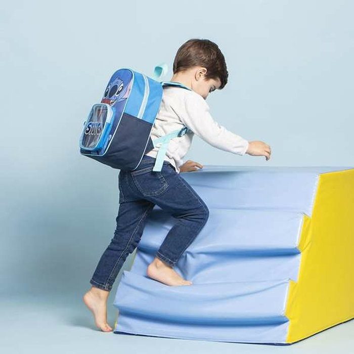 Cerdá Mochila Infantil Stitch Disney Azul