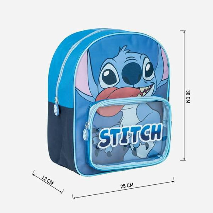 Cerdá Mochila Infantil Stitch Disney Azul