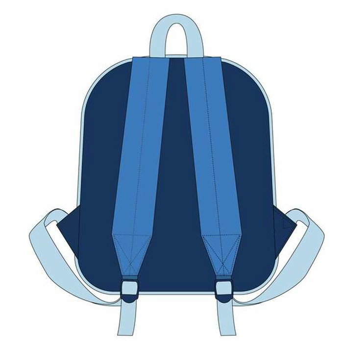 Cerdá Mochila Infantil Stitch Disney Azul