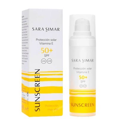 Sara Simar Fotoprotector Solar Vitamina E SPF 50+ 30ml Sara Simar Fotoprotector Solar Vitamina E SPF 50+ 30ml