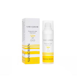 Sara Simar Protector Solar Vitamina E 50+ FPS 30ml
