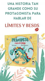 Principeso cara de beso, Pilar Romero Mateos - INFANCIA EMPODERADA