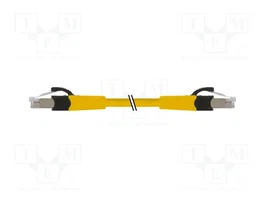 MURRELEKTRONIK Patch cord Cat 6a RJ45 7m amarillo