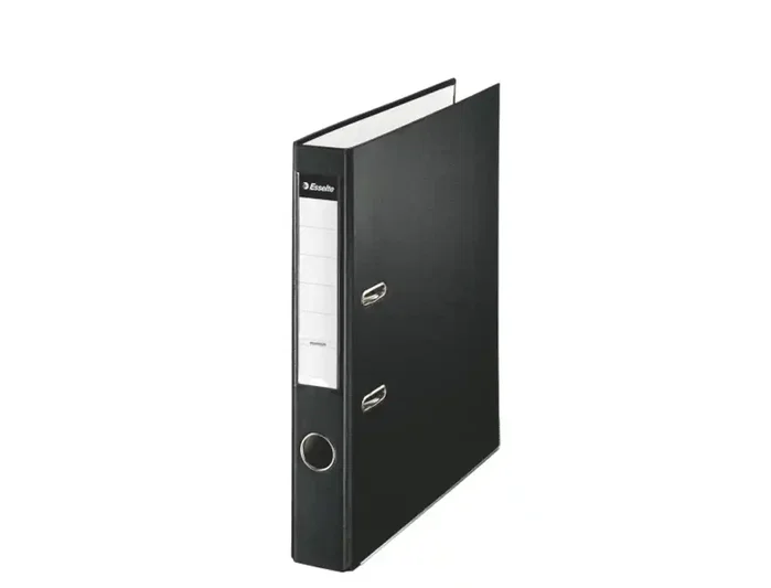 Esselte Archivador de palanca con forro de plástico A4 50mm Negro Esselte Archivador de palanca con forro de plástico A4 50mm Negro