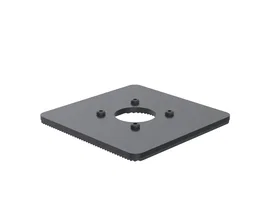 Ergonomic solutions SpacePole POS SPM144-02 Base POS Negro Metal
