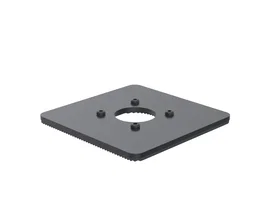 Ergonomic solutions SpacePole POS SPM144-02 Base POS Negro Metal