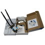 Inter-Tech EP-132 Adaptador de red Wi-Fi 5 y Bluetooth