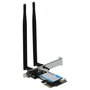 Inter-Tech EP-132 Adaptador de red Wi-Fi 5 y Bluetooth