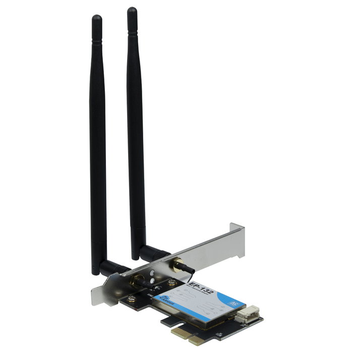 Inter-Tech EP-132 Adaptador de red Wi-Fi 5 y Bluetooth 4.2 Inter-Tech EP-132 Adaptador de red Wi-Fi 5 y Bluetooth 4.2