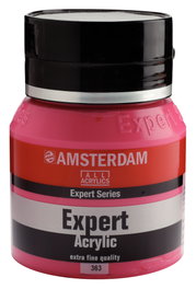 Amsterdam Amsterdam Expert Series Colores Acrílicos Bote 400 ml Rosa Quina Oscuro Opaco 363