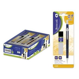 Bismark Portaminas con Minas 0.9 mm Colores Surtidos Blíster