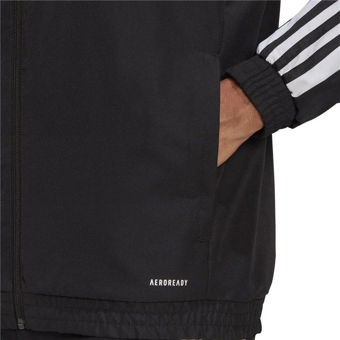 Chaqueta Deportiva para Hombre Adidas Sq21 Negro Fútbol 13-14 Años