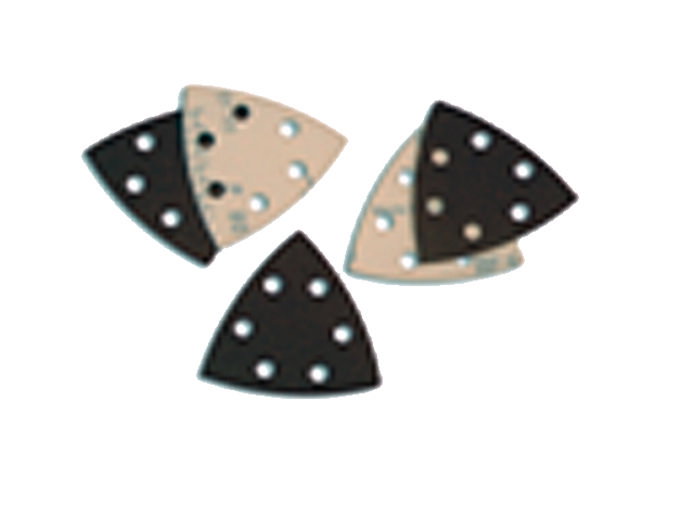 SIFER Lija Triangular Velcro 25un x 94mm Grano 100 Madera/Metal SIFER Lija Triangular Velcro 25un x 94mm Grano 100 Madera/Metal