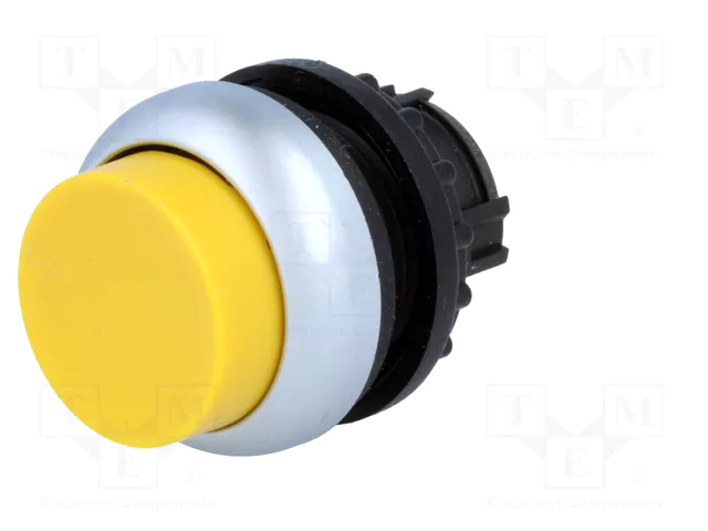 EATON ELECTRIC Interruptor de presión RMQ-Titan de 22mm, amarillo EATON ELECTRIC Interruptor de presión RMQ-Titan de 22mm, amarillo