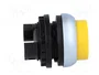 EATON ELECTRIC Interruptor de presión RMQ-Titan de 22mm, amarillo