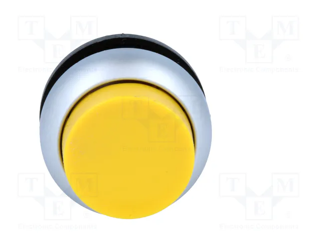 EATON ELECTRIC Interruptor de presión RMQ-Titan de 22mm, amarillo EATON ELECTRIC Interruptor de presión RMQ-Titan de 22mm, amarillo