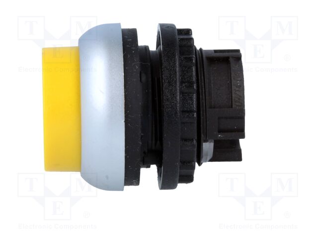 EATON ELECTRIC Interruptor de presión RMQ-Titan de 22mm, amarillo EATON ELECTRIC Interruptor de presión RMQ-Titan de 22mm, amarillo